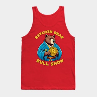 Bitcoin bear Tank Top